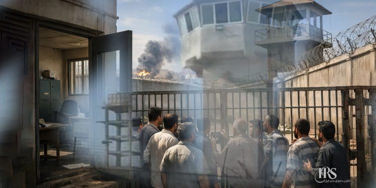 کاهش شدید نیروها در زندان چابهار همزمان با تشدید حملات هوایی در منطقه