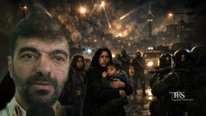 تهدید به شلیک در سایه جنگ؛ تهدید فرمانده پلیس درباره سرکوب اعتراضات خیابانی