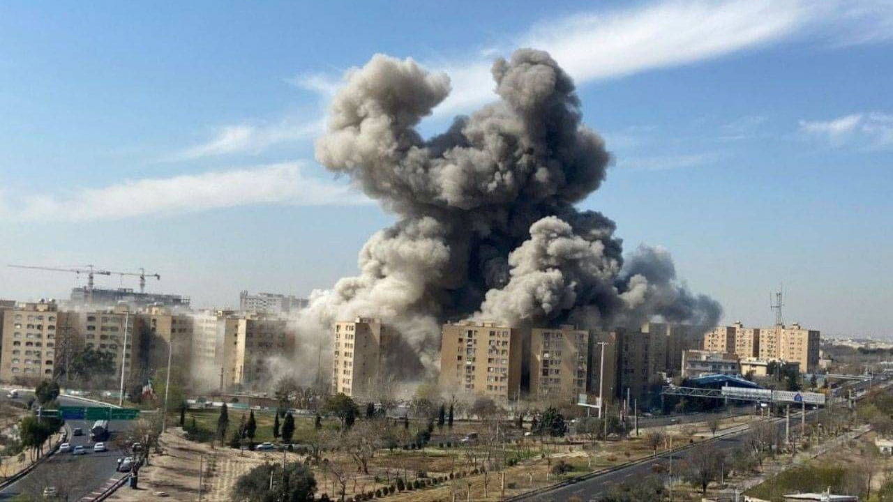 گسترش دامنه جنگ در پنجمین روز درگیری؛ حملات به تهران و چند شهر دیگر ادامه یافت