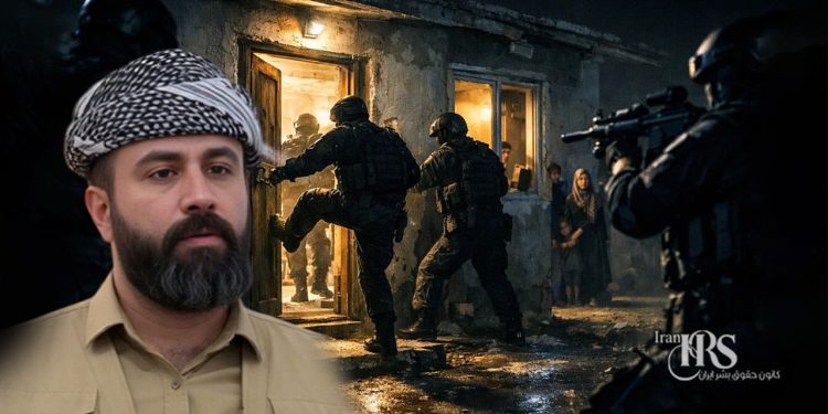 بازداشت خشونت‌آمیز شیخ زاهدشهابی در سقز