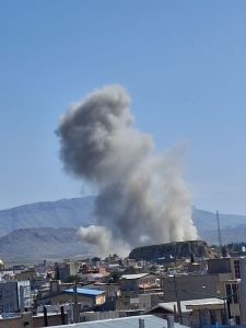 تشدید حملات و تحولات سیاسی در هشتمین روز جنـگ؛ تهران زیر موج تازه بمبارانها
