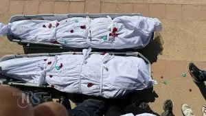 فیلم تکان ‌دهنده به رگبار بستن و کشتن ۲نوجوان بخاطر شادی مرگ خـامنه‌ای در فردیس کرج