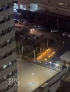 فیلم تیراندازی به شهروندان در چهارشنبهسوری تهران