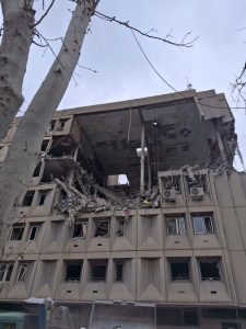بیستودومین روز جنـگ؛ گسترش حملات و تحولات سیاسی