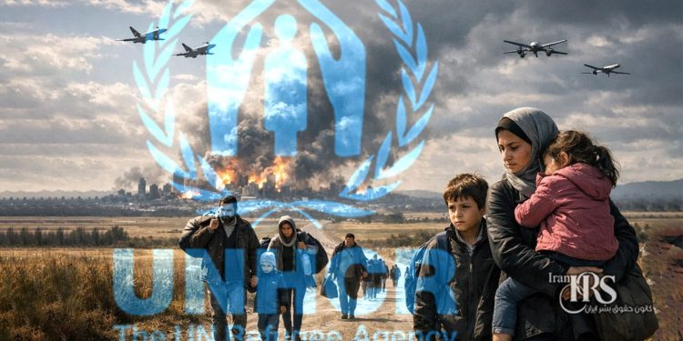 هشدار کمیساریای پناهندگان درباره پیامدهای جنگ؛ میلیونها نفر در داخل کشور آواره شدهاند