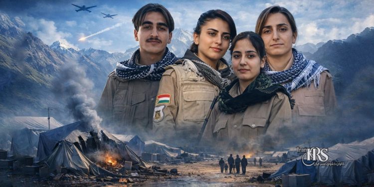 کردستان؛ تداوم حملات موشکی و پهپادی به کمپهای پیشمرگان با وجود آتشبس