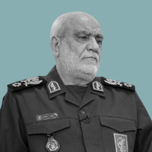 مجید خادمی، رئیس سازمان اطلاعات سپاه کشته شد