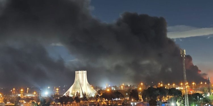 روز سی و هشتم جنگ؛ انفجار در پارس جنوبی