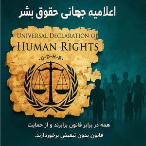 پوستر نقض حقوق بشر