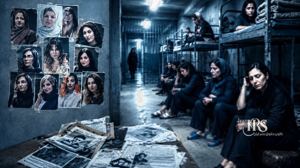 گزارشی از بند آرامش زندان وکیل‌آباد مشهد؛ ازدحام بی‌سابقه بازداشت‌شدگان اعتراضات