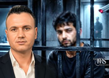 انتقال علی آزاد به زندان لاکان رشت؛ نگرانی از پرونده‌سازی امنیتی علیه بازداشت‌شده اعتراضات سراسری ۱۴۰۴