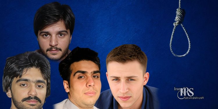 اعدام ۵ زندانی در زندانهای بیرجند، تبریز، گرگان وکرمان
