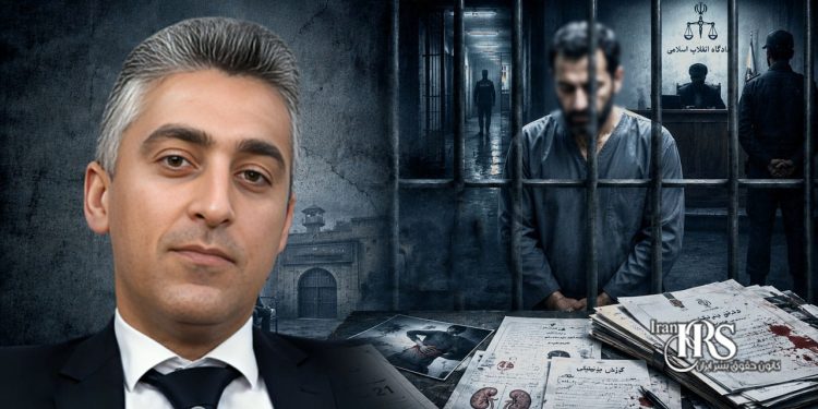 حجت آلمحمدی؛ محکومیت زندانی سیاسی محبوس در زندان شیبان اهواز به ۲۱ سال حبس