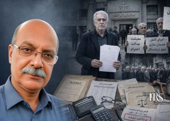 امیر وقاری فرهنگ لنگرودی؛ احضار دوباره فعال حقوق بازنشستگان به دادگاه انقلاب رشت