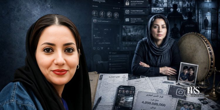 فائزه صالحآبادی؛ تداوم بازداشت نوازنده دف در زندان وکیلآباد مشهد و ناتوانی خانواده در تأمین وثیقه ۴ میلیارد تومانی