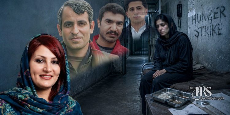 کژال رحمانی در چهاردهمین روز اعتصاب غذا؛ نگرانی از وضعیت جسمی خانواده دادخواه کردستان در زندان سنندج