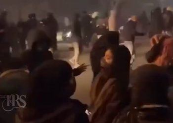 مشهد در شب ۱۹ دی؛ ویدئویی از آغاز تیراندازی به معترضان و روایت سرکوب خونین اعتراضات سراسری