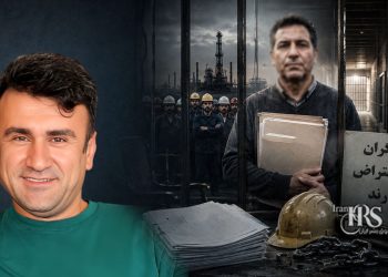 یاسر احمدی‌نژاد؛ ۴۲ ماه حبس برای یک فعال کارگری که خواهان احقاق حقوق کارگران بود