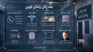 زندان اوین؛ تشدید فشار بر بند زنان با ادامه محرومیت از تماس، بحران درمان و محدودیتهای تازه