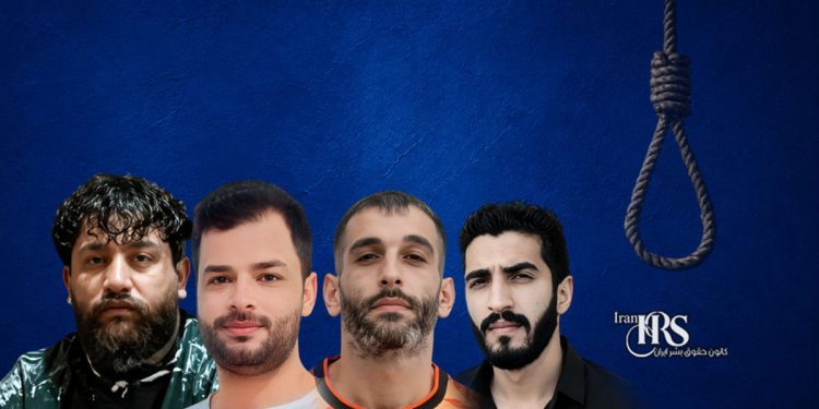 اعدام پنج زندانی در زندانهای رشت، خرمآباد، شیراز، تبریز و قزلحصار