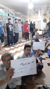 زندان قزلحصار؛دهمین روز اعتصاب غذا، تشدید اختلال در ارتباطات همزمان با وخامت حال اعتصابکنندگان