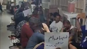 اعتصاب غذای زندانیان واحد ۲ زندان قزلحصار وارد ششمین روز شد؛ نگرانی از وخامت حال اعتصاب‌کنندگان