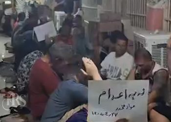 اعتصاب غذای زندانیان واحد ۲ زندان قزلحصار وارد ششمین روز شد؛ نگرانی از وخامت حال اعتصاب‌کنندگان