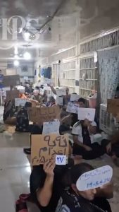 اعتصاب غذای زندانیان واحد ۲ زندان قزلحصار وارد ششمین روز شد؛ نگرانی از وخامت حال اعتصاب‌کنندگان