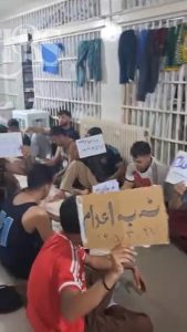 اعتصاب غذای زندانیان واحد ۲ زندان قزلحصار وارد ششمین روز شد؛ نگرانی از وخامت حال اعتصاب‌کنندگان
