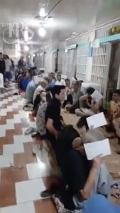 زندان قزلحصار؛ دوازدهمین روز اعتصاب غذای ۱۵۰۰ زندانی محکوم به اعدام؛ وخامت وضعیت جسمانی و تداوم بیتوجهی مسئولان