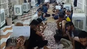 زندان قزلحصار؛ چهاردهمین روز اعتصاب غذا و انتقال ۲۴۰ زندانی از واحد ۲