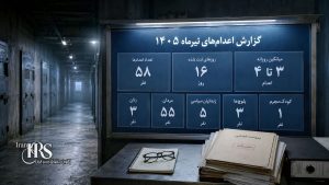 اعدام در تیرماه ۱۴۰۵؛ دستکم ۵۸ زندانی در ۱۶ روز اعدام شدند | قزلحصار، تبریز و عادلآباد در صدر