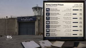زندان مرکزی کرج؛ قطع روزانه آب و برق، محدودیت حمام و نبود رسیدگی درمانی جان زندانیان را تهدید میکند