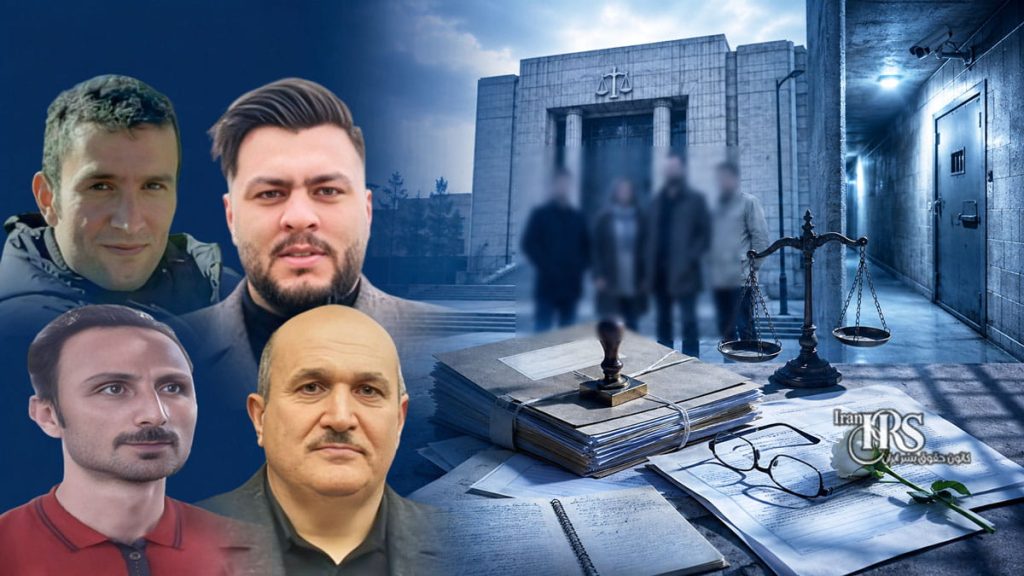 صدور ۴۰ سال حبس برای فعالان آذربایجانی؛ عباس لسانی، یوسف کاری، بهزاد دشتی و علی خیرجو محکوم شدند