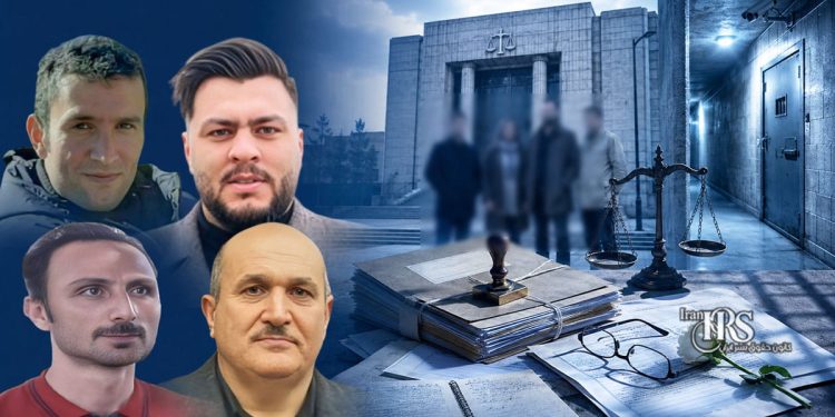 صدور ۴۰ سال حبس برای فعالان آذربایجانی؛ عباس لسانی، یوسف کاری، بهزاد دشتی و علی خیرجو محکوم شدند