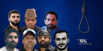 اعدام ۱۲زندانی در زندان‌های قزلحصار، یزد، زاهدان، رشت، اصفهان، سمنان، دهدشت، مشهد و بروجرد