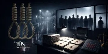 اعدام ۷۲ زندانی در مرداد ۱۴۰۵؛ ثبت ۳ زن، ۵ معترض و یک کودک‌مجرم