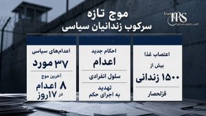 تشدید سرکوب زندانیان سیاسی؛ موج تازه اعدام‌ها و فشارهای امنیتی پس از جنگ