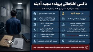 اعدام مجید آدینه، بازداشتشده اعتراضات سراسری ۱۴۰۴؛ پروندهای با ابهامات گسترده