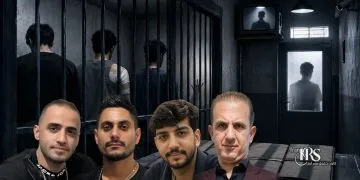 بازداشت‌شدگان ساری در خطر محاربه و اعدام؛ چهار معترض پس از هفت ماه همچنان بلاتکلیف‌اند