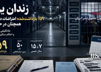 گزارش ویژه از زندان یزد؛ ۱۵۹ بازداشت‌شده، احکام سنگین و نقض تفکیک جرائم