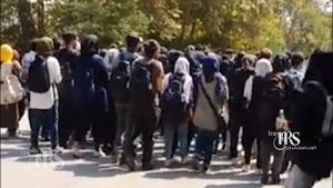 اعتراض دانشجویان دانشگاه علامه؛ «فکر نکنید یک‌روزه، قرار ما هرروزه»