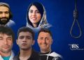 اعدام ۵ زندانی از جمله یک زن و یک کودک مجرم در زندان‌های اهواز، اراک، اصفهان و کرمان