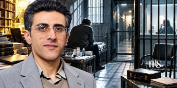 احمد رحیمی؛ بیش از ۶ ماه بلاتکلیفی در زندان وکیل‌آباد مشهد و نگرانی از وضعیت جسمانی