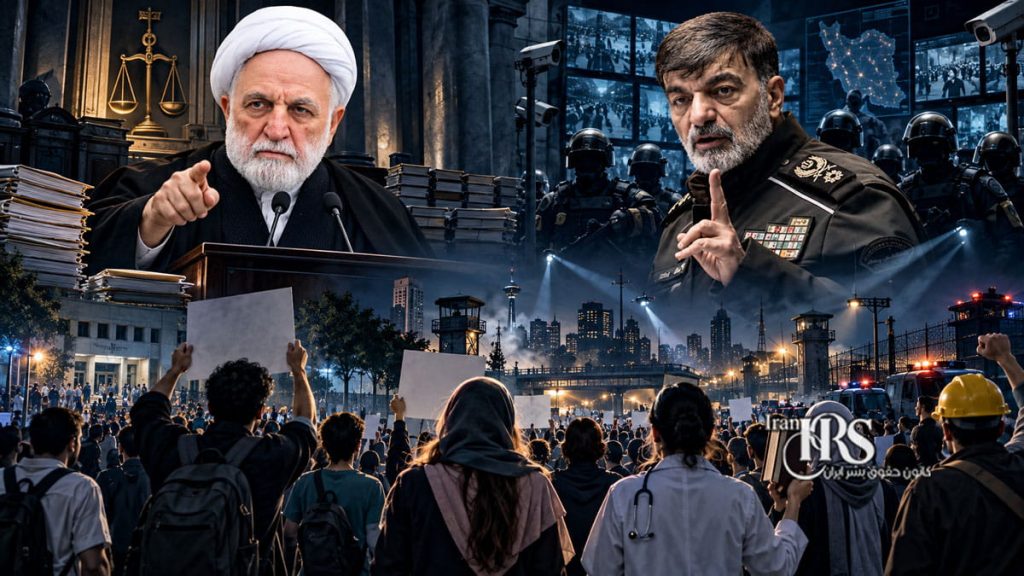 هراس از اعتراضات سراسری؛ تهدید مردم زیر پوشش «بدحجابی» و «جنگ ترکیبی»