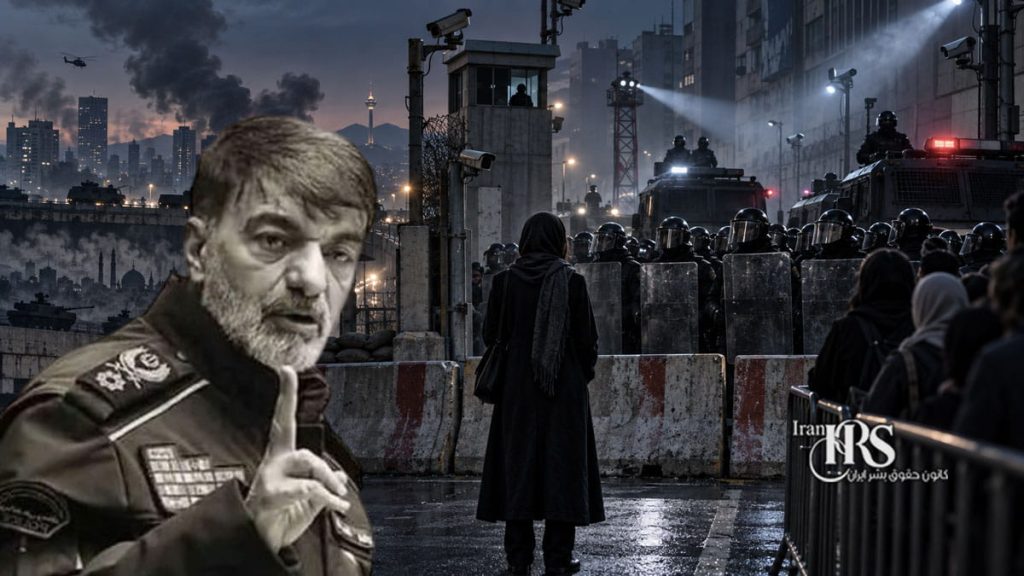 رادان در شرایط جنگی برای معترضان خطونشان کشید؛ بیش از ۶ هزار نفر بازداشت شدهاند