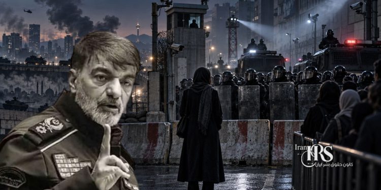 رادان در شرایط جنگی برای معترضان خط‌ونشان کشید؛ بیش از ۶ هزار نفر بازداشت شده‌اند
