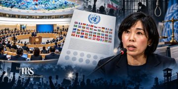 استقبال مای ساتو از بیانیه ۴۶ کشور در شورای حقوق بشر درباره افزایش اعدام‌ها در ایران