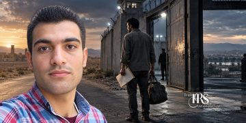 مهران قره‌باغی؛ پایان حبس و اجرای حکم دو سال تبعید به تفت