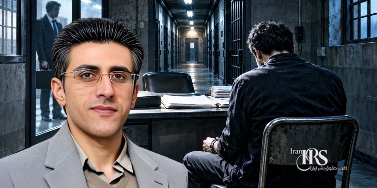 تمدید بازداشت موقت احمد رحیمی در مشهد؛ ممانعت از دسترسی وکیل انتخابی و نگرانی از صدور حکم اعدام